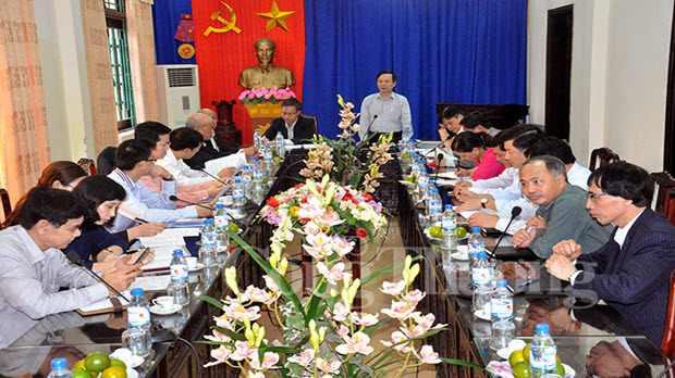 Công nghiệp - thương mại Nam Định giữ đà tăng trưởng